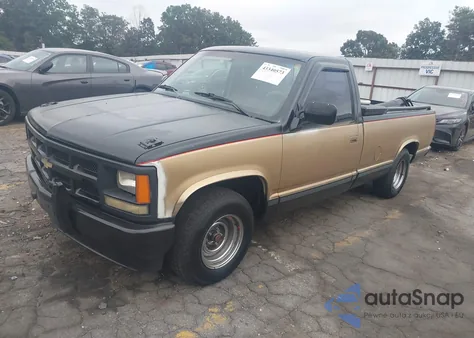 1993 Chevrolet Gmt-400 C1500 from USA, damaged, VIN 1GCEC14Z8PE130326